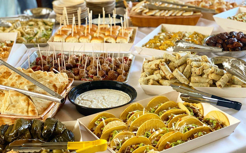 Diverse Menu Selections